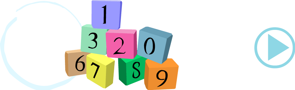 Spanish numbers game. Learn to count to 20. Language acquisition resource